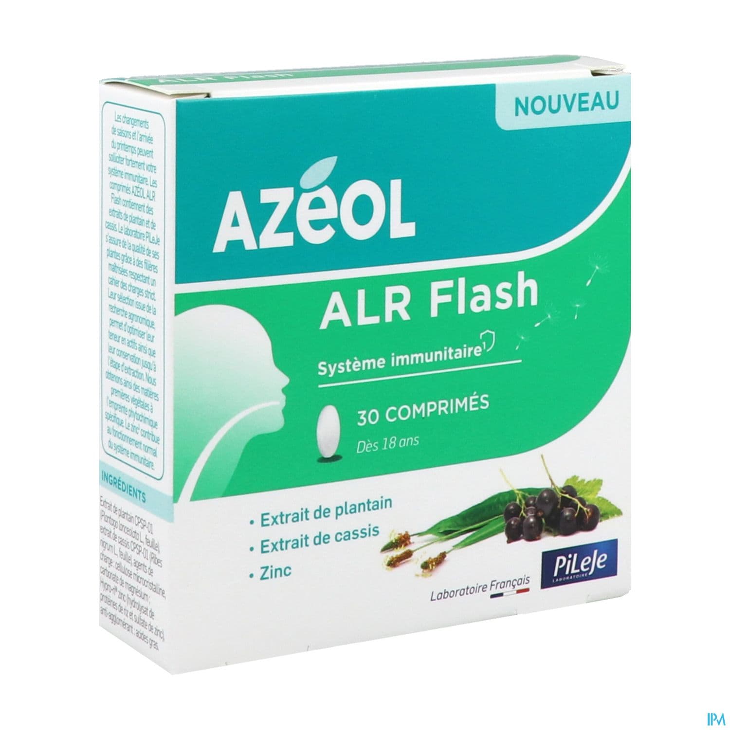 AZEOL ALR FLASH CPR 30
