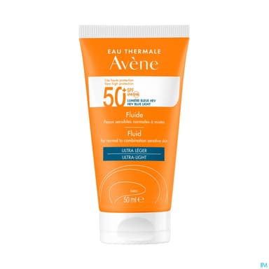 AVENE SOL SPF50+ FLUIDE 50ML