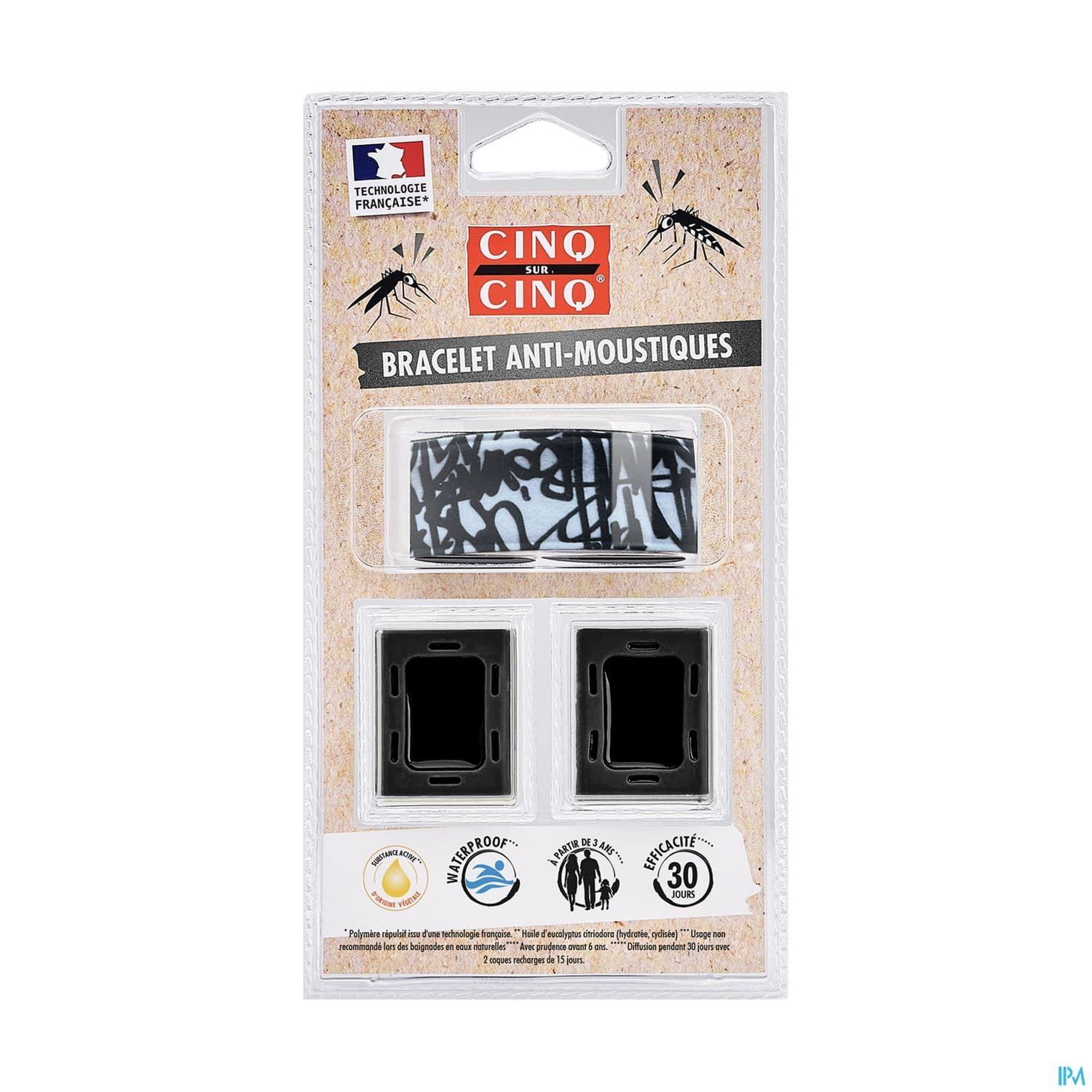 CINQ/CINQ BRACEL GRAFFITI