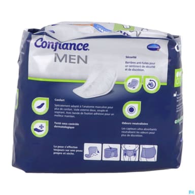 Hartmann Confiance For Men Protection Absorbante 3 Gouttes 14