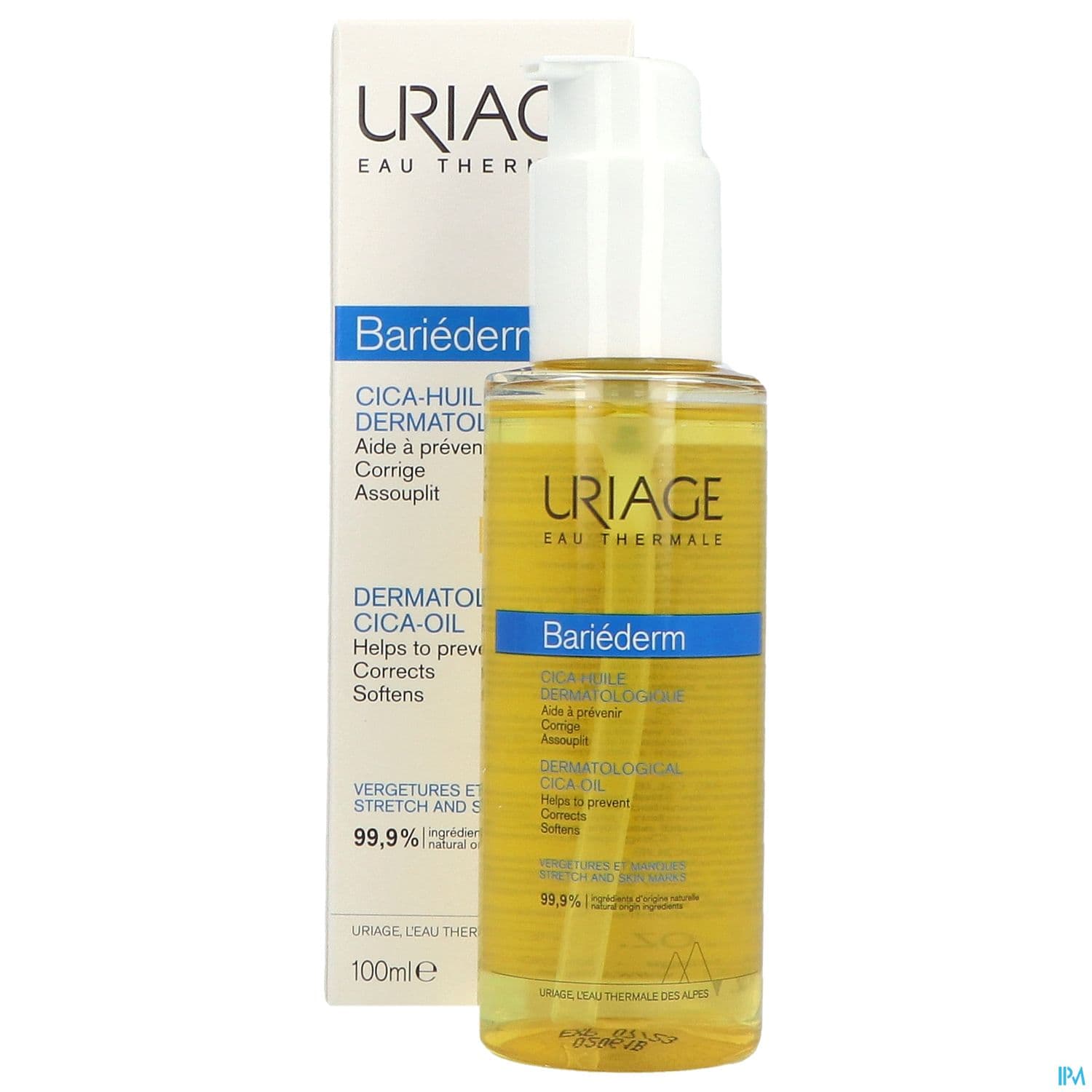 URIAGE BARIEDERM CICA HLE 100ML