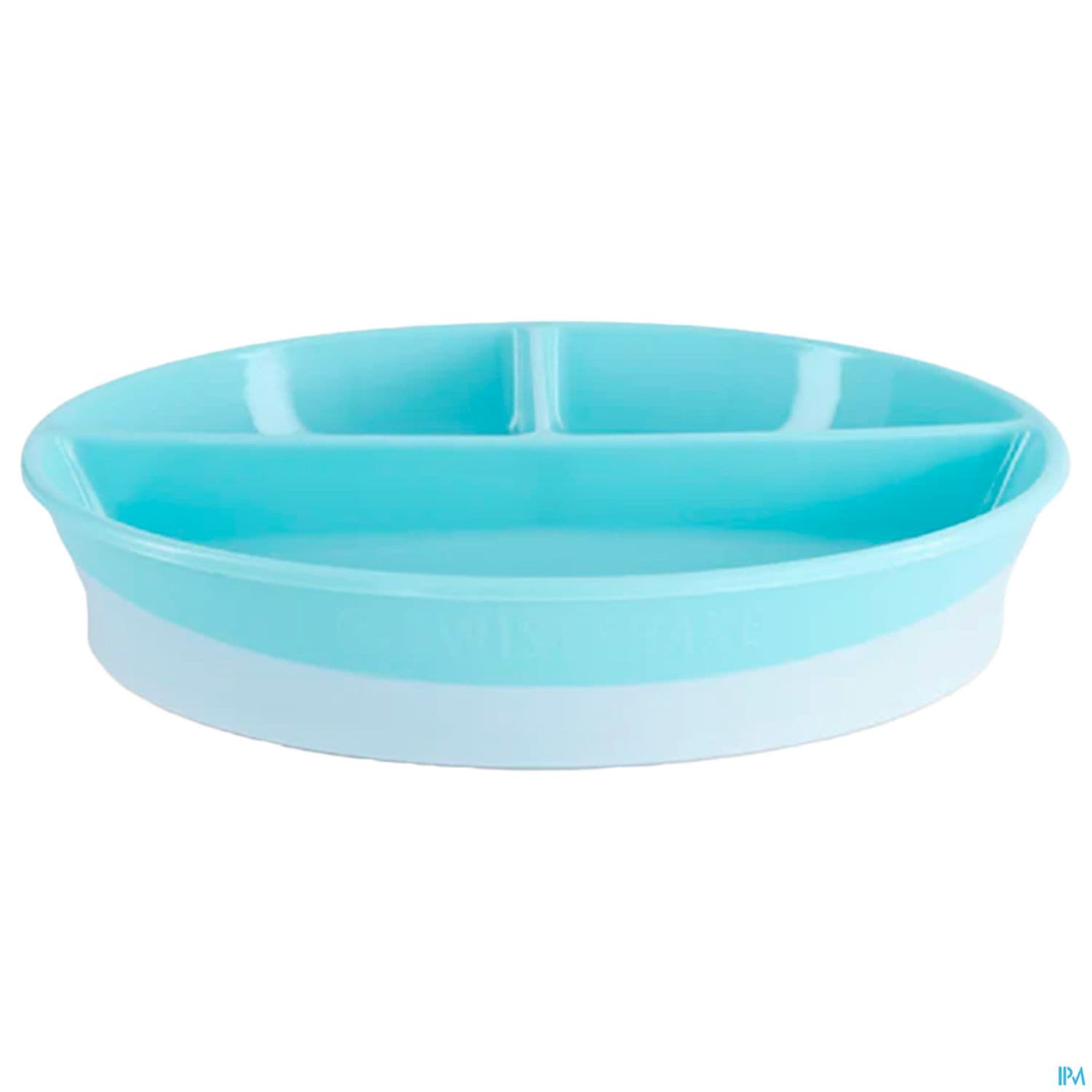 Twistshake Assiette Compartiments +6m Bleu Pastel