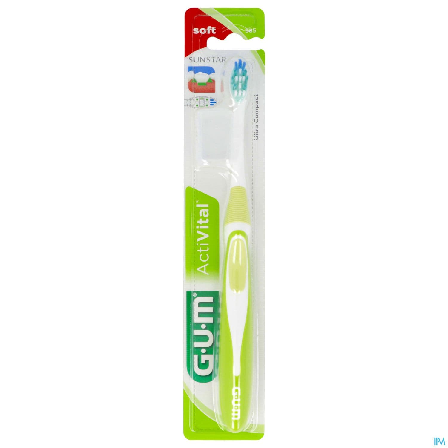 BDEN ACTIVITAL GUM ULTR COMP585