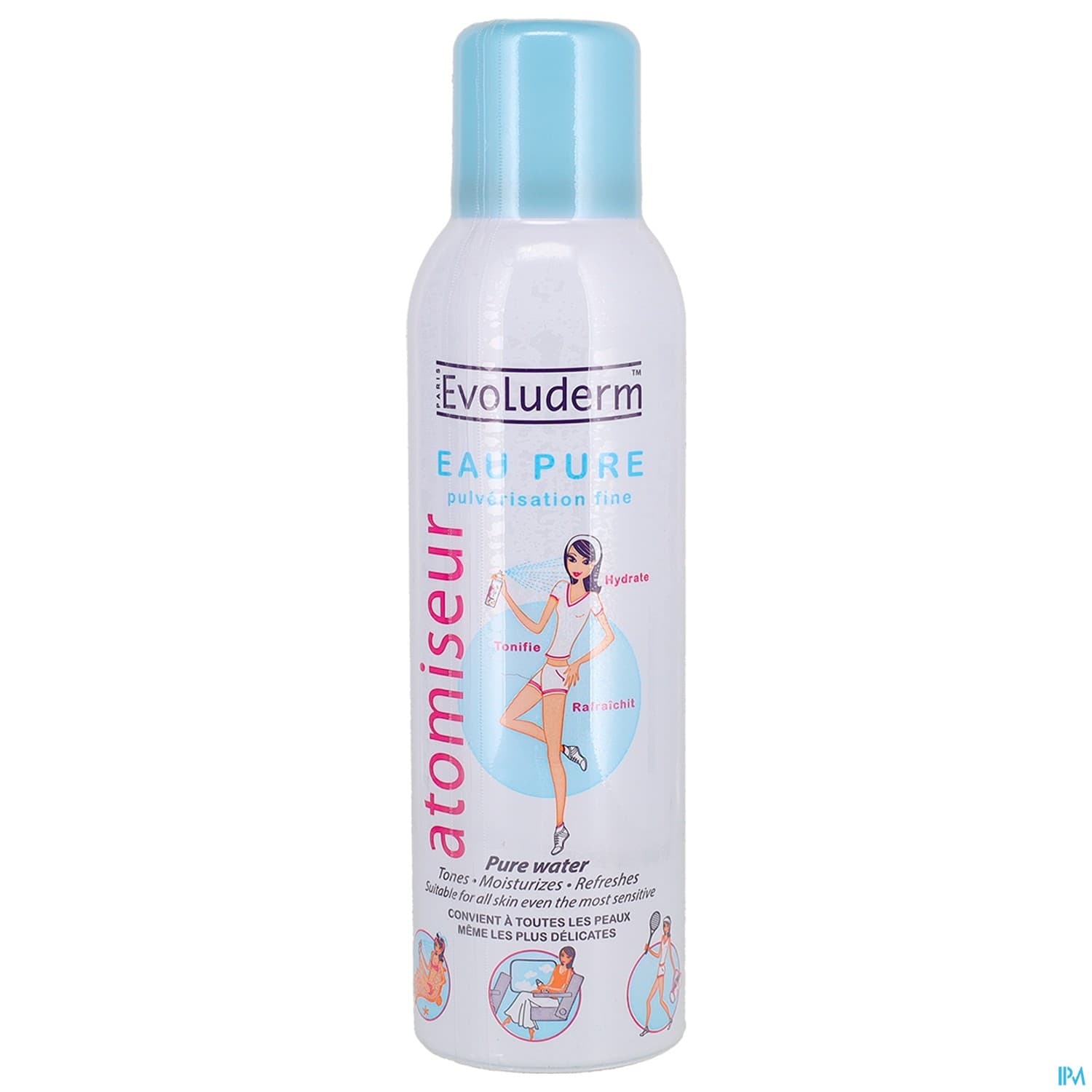 EVOLUDERM EAU PURE 150ML