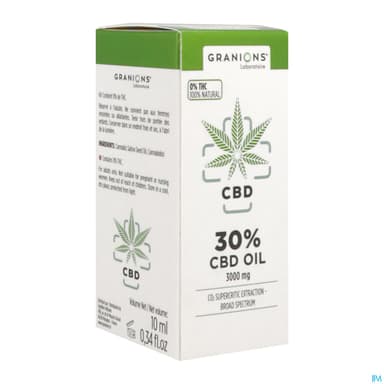 Granions Cbd Huile 30% 10ml