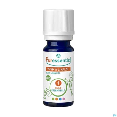 PURESSENTIEL HE BIO BASILIC 10ML