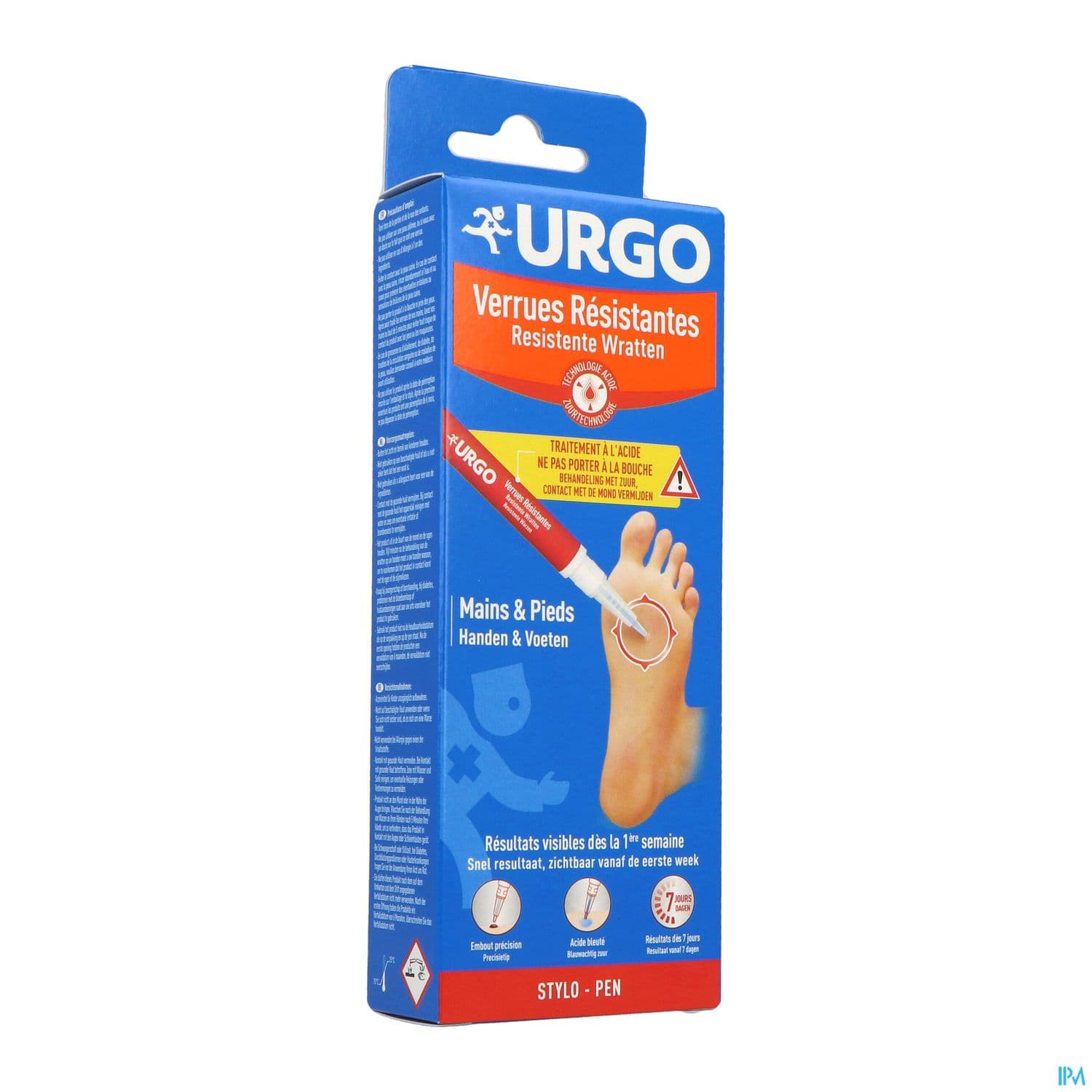 Urgo Verrues Resistantes Stylo 2ml