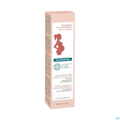 KLORANE BB HLE MASSAGE 200ML