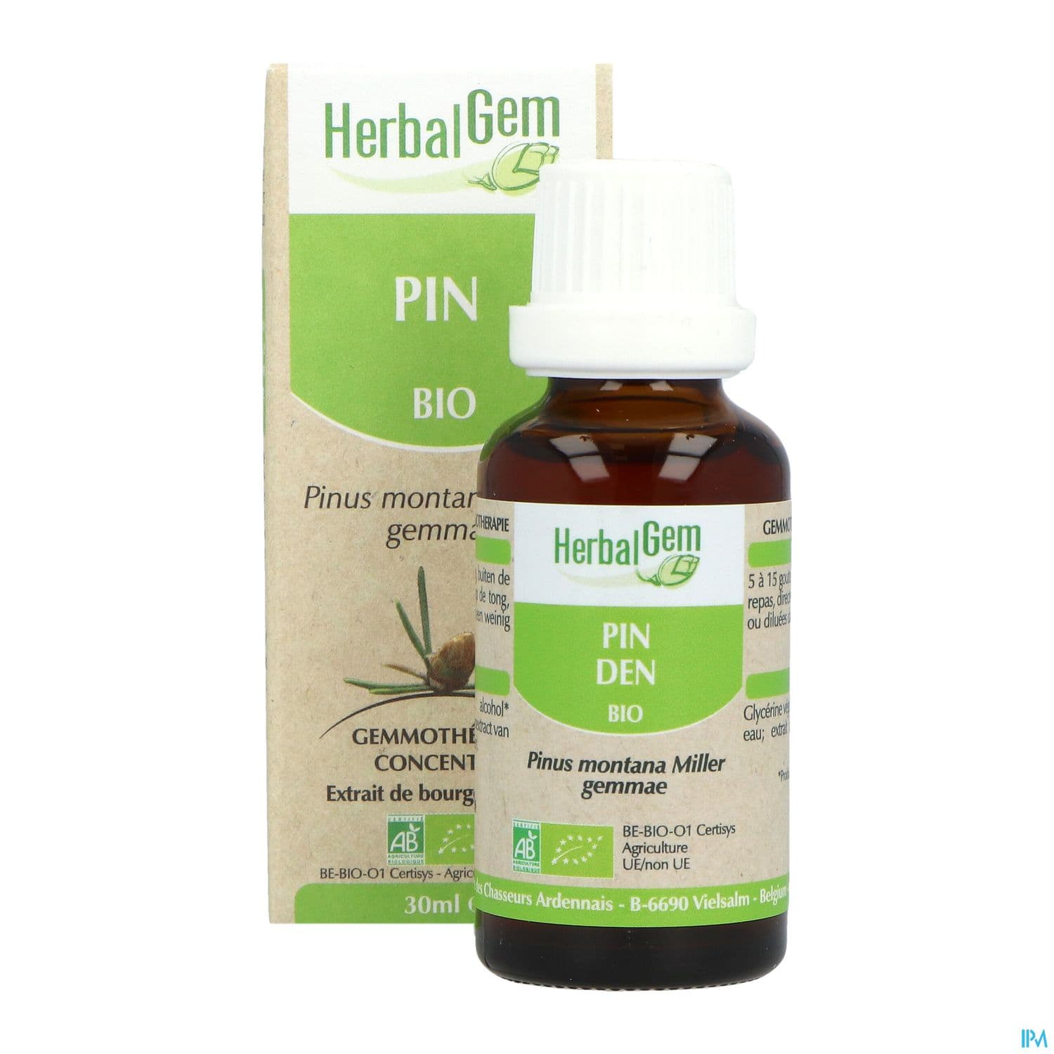 HERBALGEM MACER MER BIO PIN MONT30