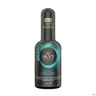 SKYN NATURALLY ENDLESS LUBRIF 80ML