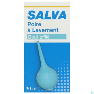 POIRE LAV BOUT EFFIL 30ML SALVA N2
