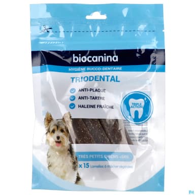 TRIODENTAL LAM TPETIT CHIEN-5KG 15
