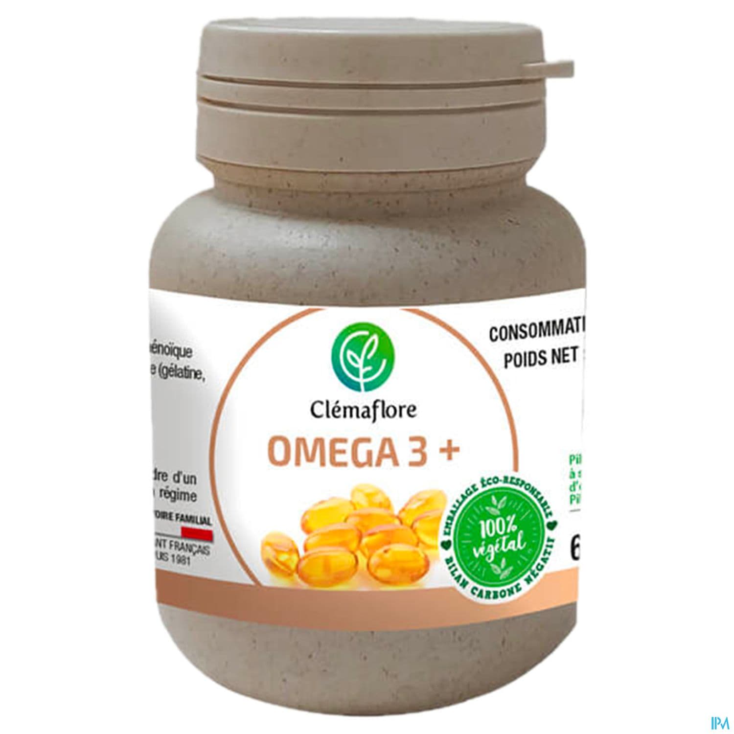 Clemaflore Omega 3+ Capsule 60