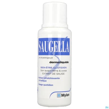 Saugella Dermoliquide Emulsion 250ml