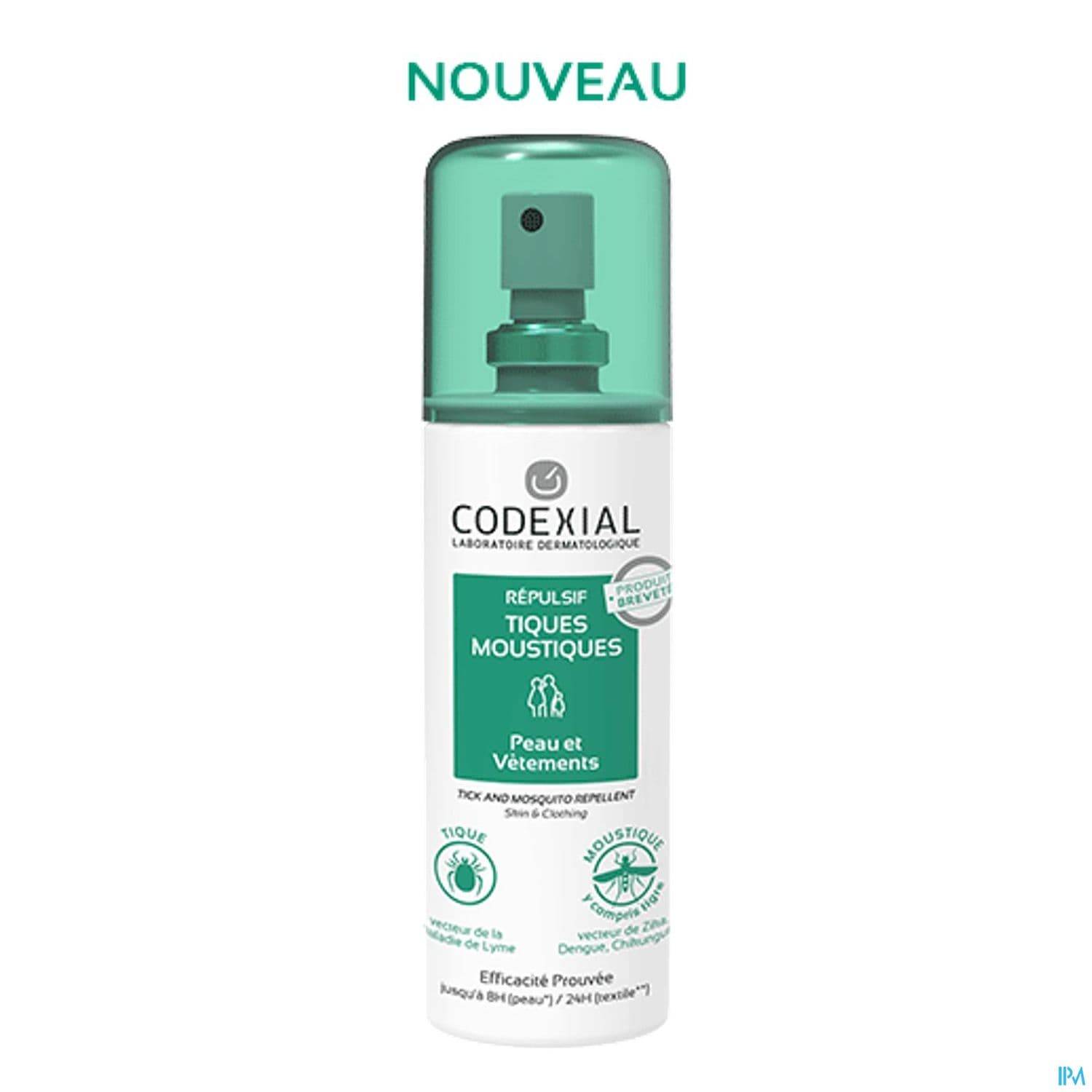 CODEXIAL REPULSIF TIQ/MOUST 75ML