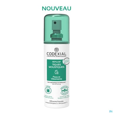 CODEXIAL REPULSIF TIQ/MOUST 75ML