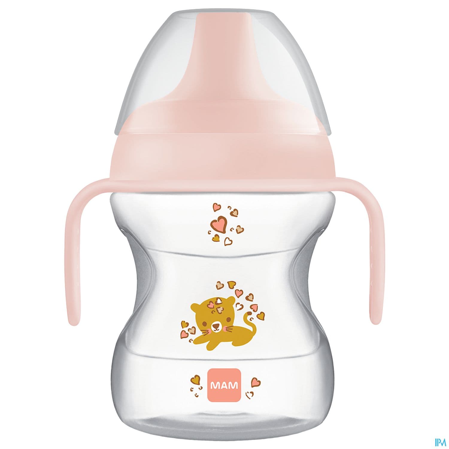 Mam Tasse D'apprentissage 190ml Decoree Bec Evolutif Avec Anse