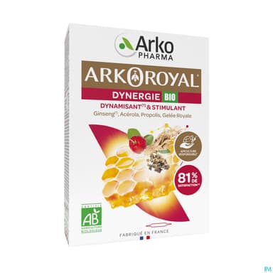 ARKOROYAL DYNERGIE BIO AMP 20+10