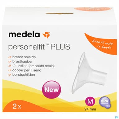 TETERELL MEDELA PERSONALFIT+ M X2