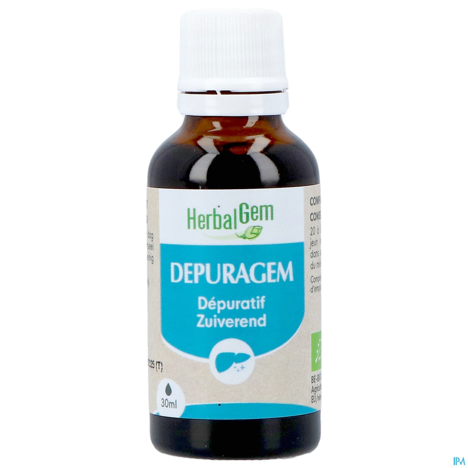 HERBALGEM DEPURAGEM BIO 30ML