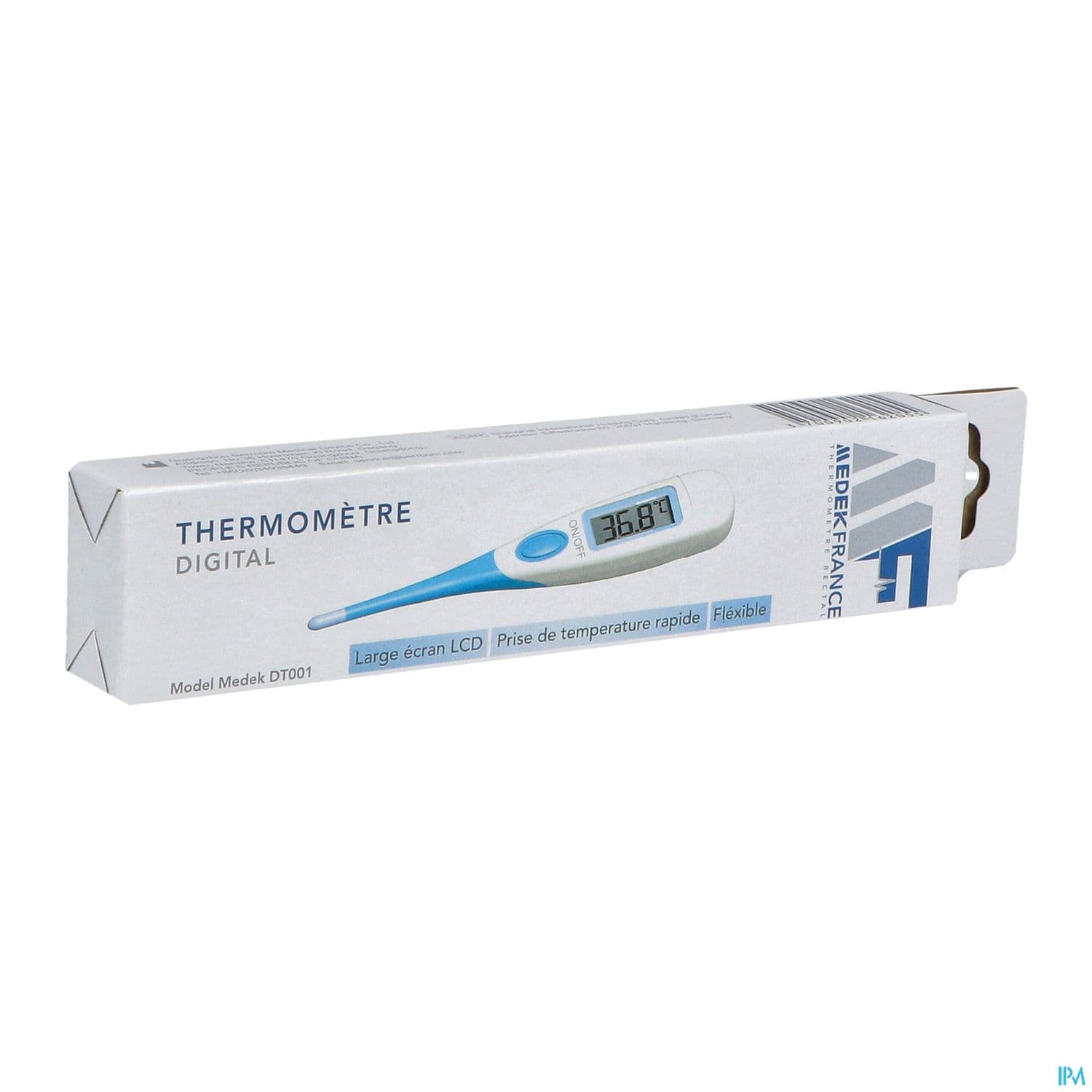 Movianto Thermometre Digital Blanc