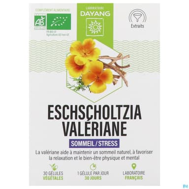 DAYANG ESCHS/VALERIANE BIO GELUL30