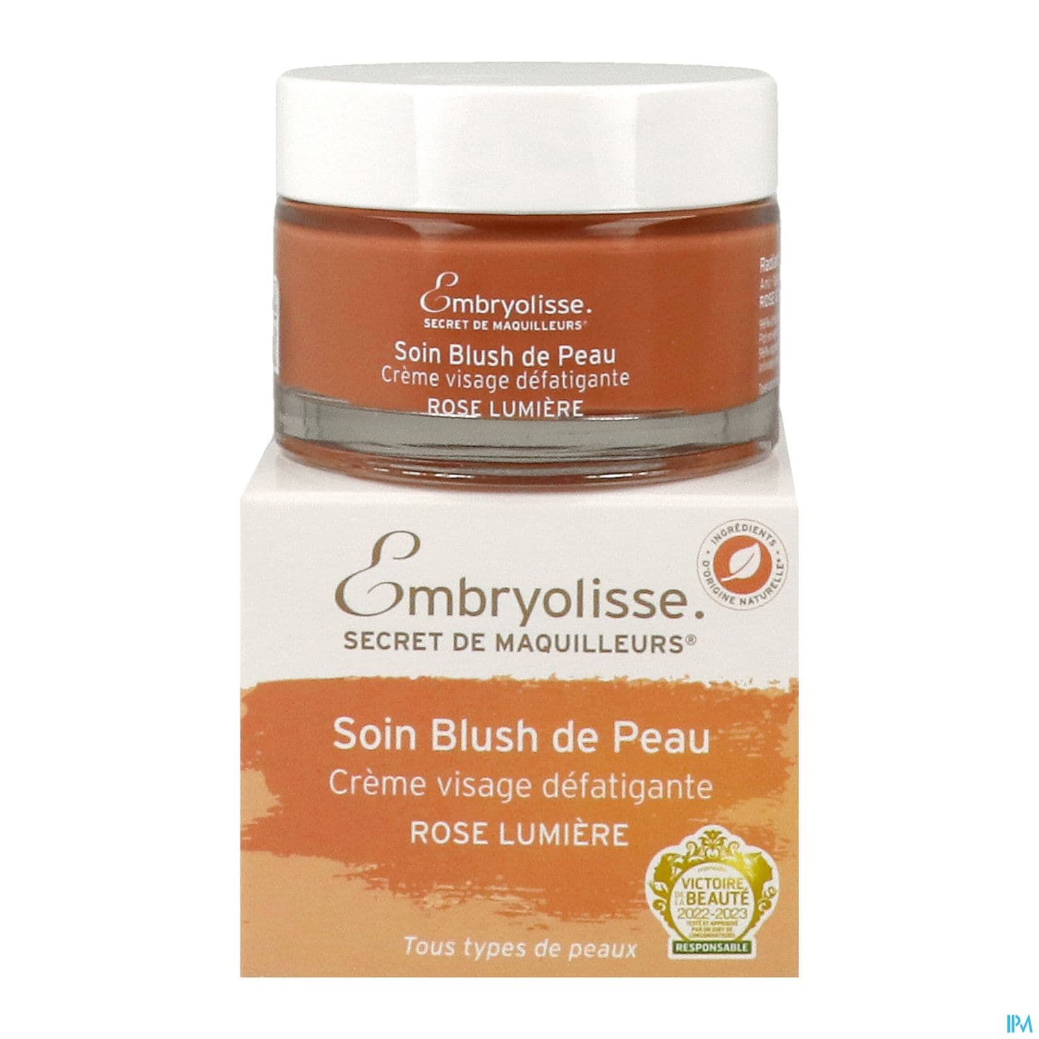EMBRYOLISSE SOIN BLUSH ROSE 50ML