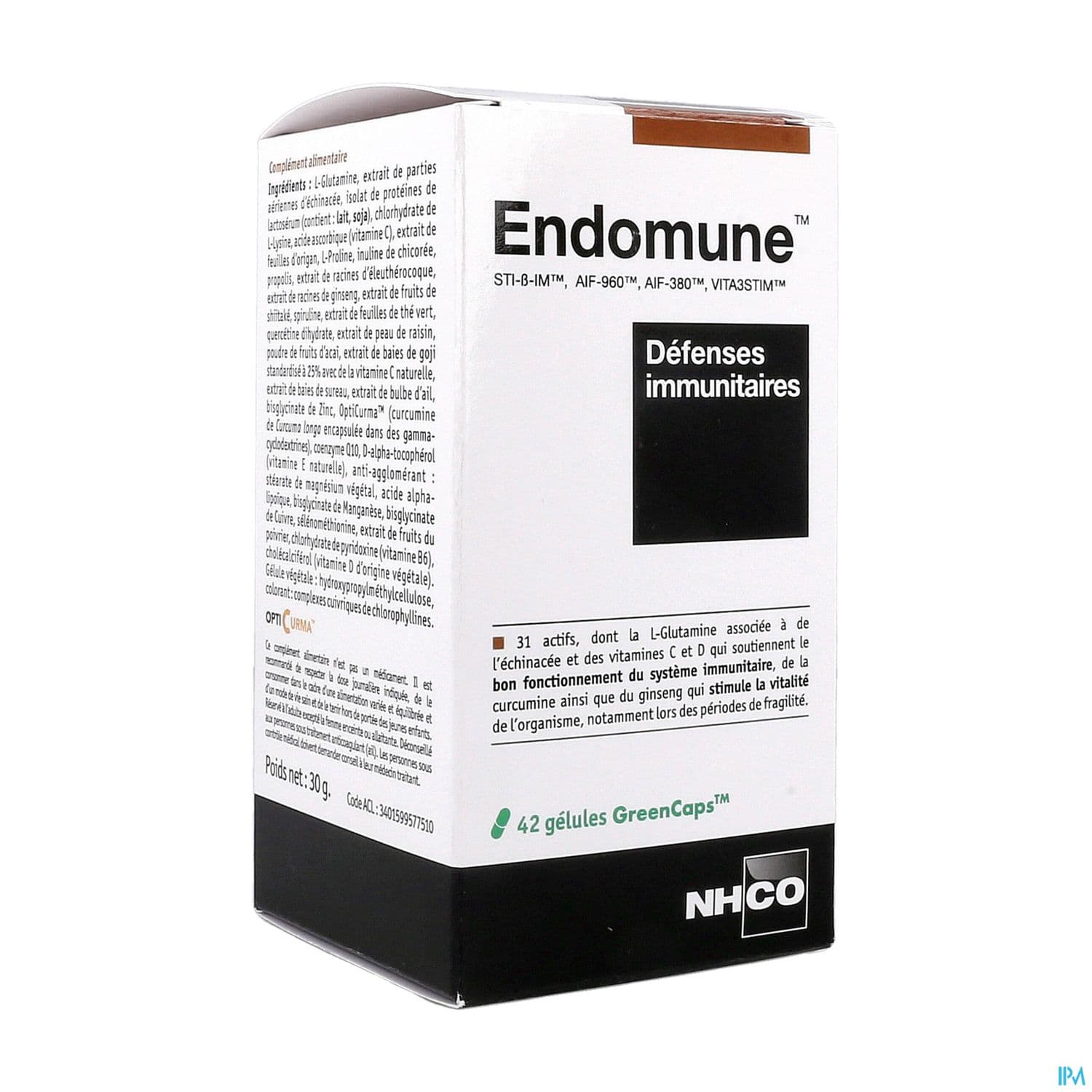 NH CO ENDOMUNE IMMUNITE GELUL42