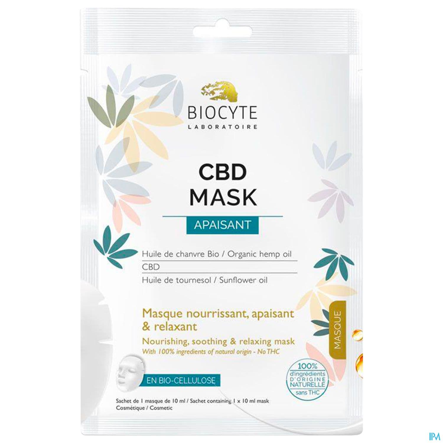 BIOCYTE MASK CBD SACH 10ML