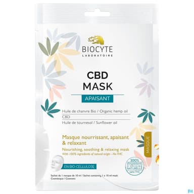 BIOCYTE MASK CBD SACH 10ML
