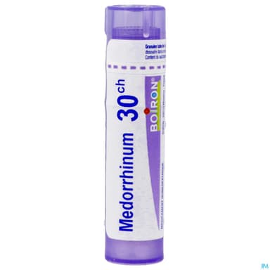 MEDORRHINUM 30CH TG B