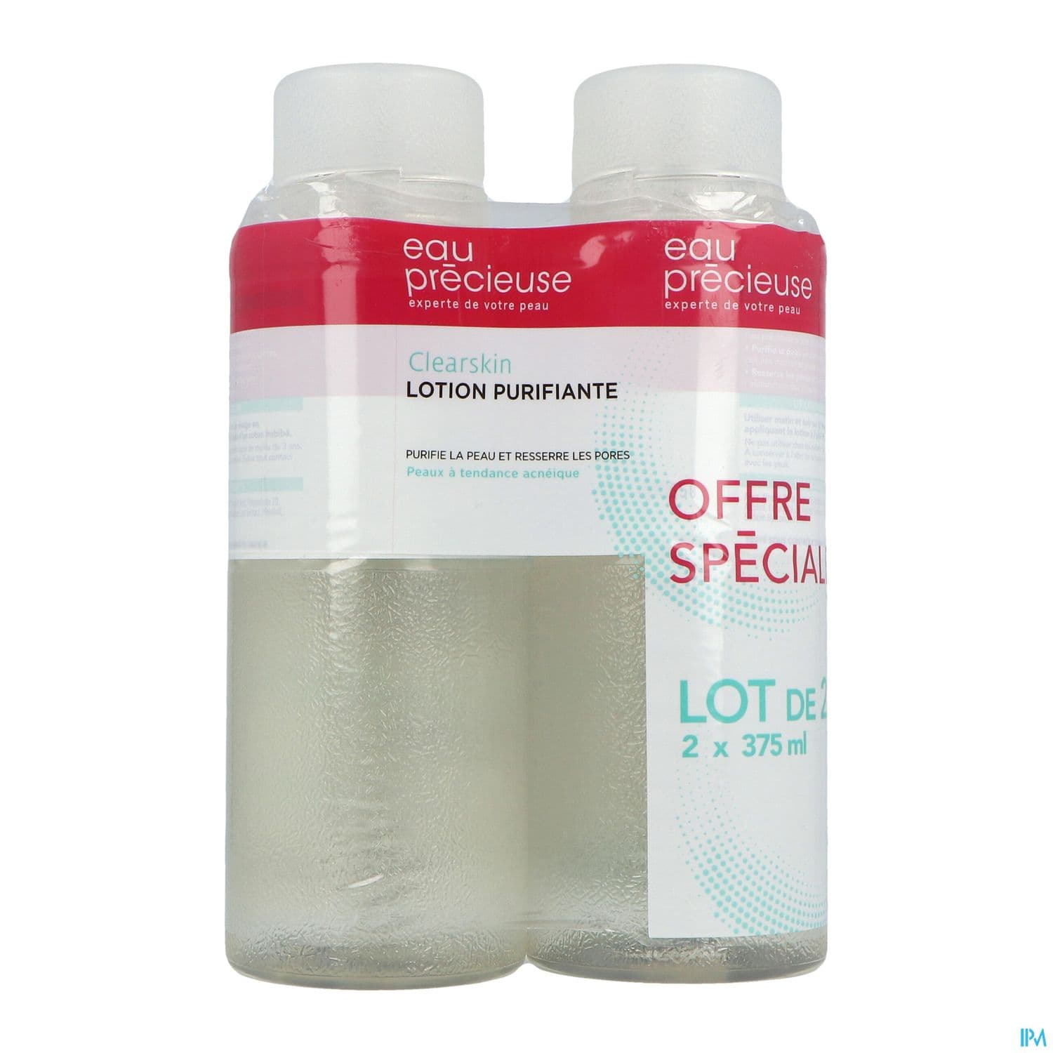 EAU PRECIEUSE LOTION 375MLX2