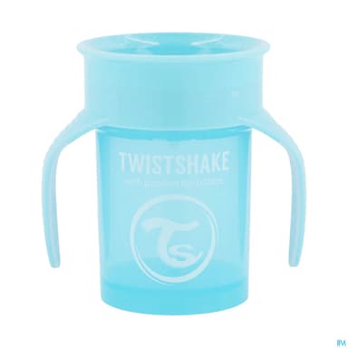 TWISTSHAKE TASSE360 230ML BLEU 6M+