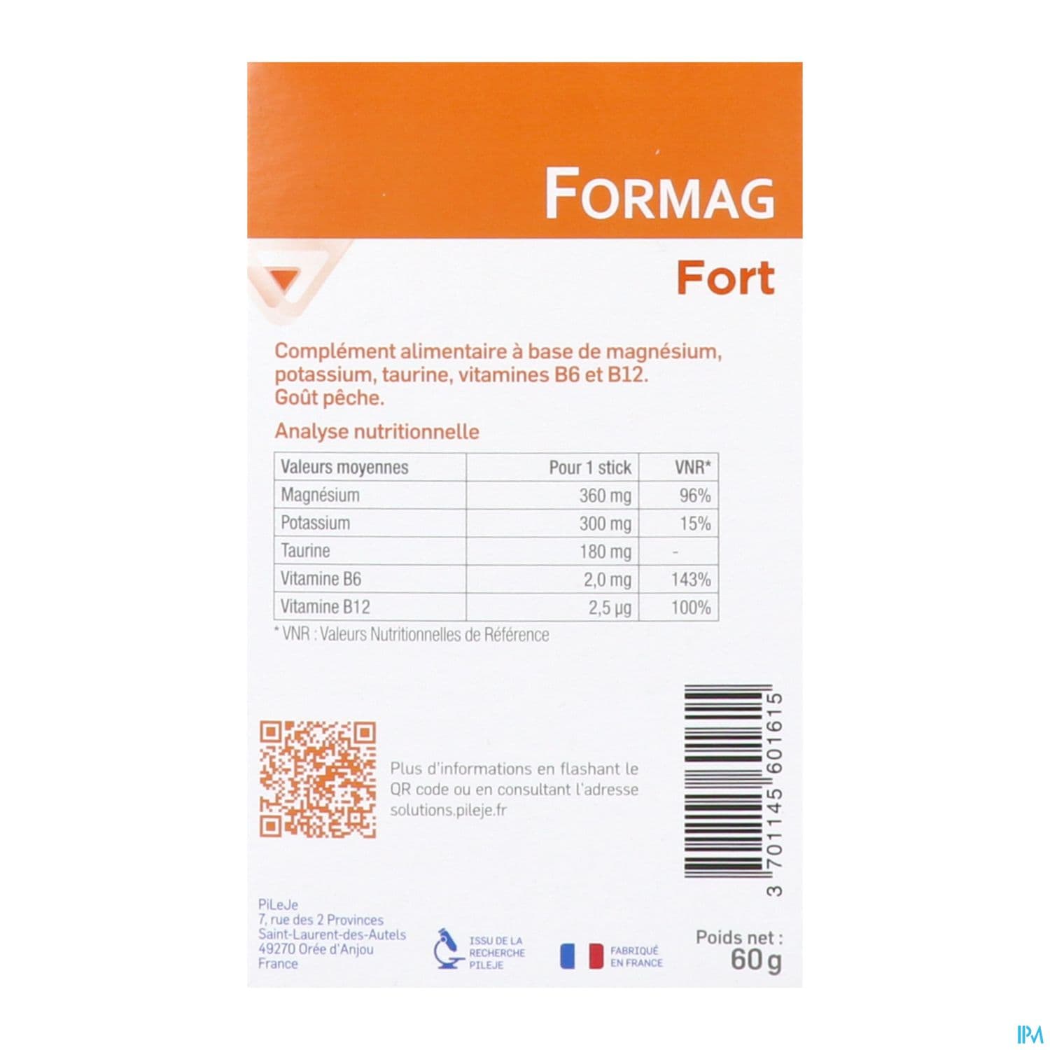 FORMAG FORT PILEJE STICK