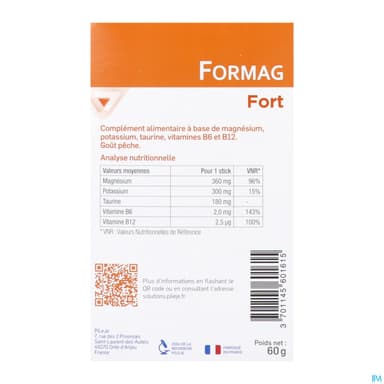 FORMAG FORT PILEJE STICK