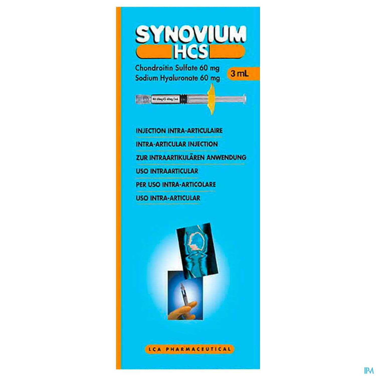 SYNOVIUM HCS SOL INJ 3ML SERING 1
