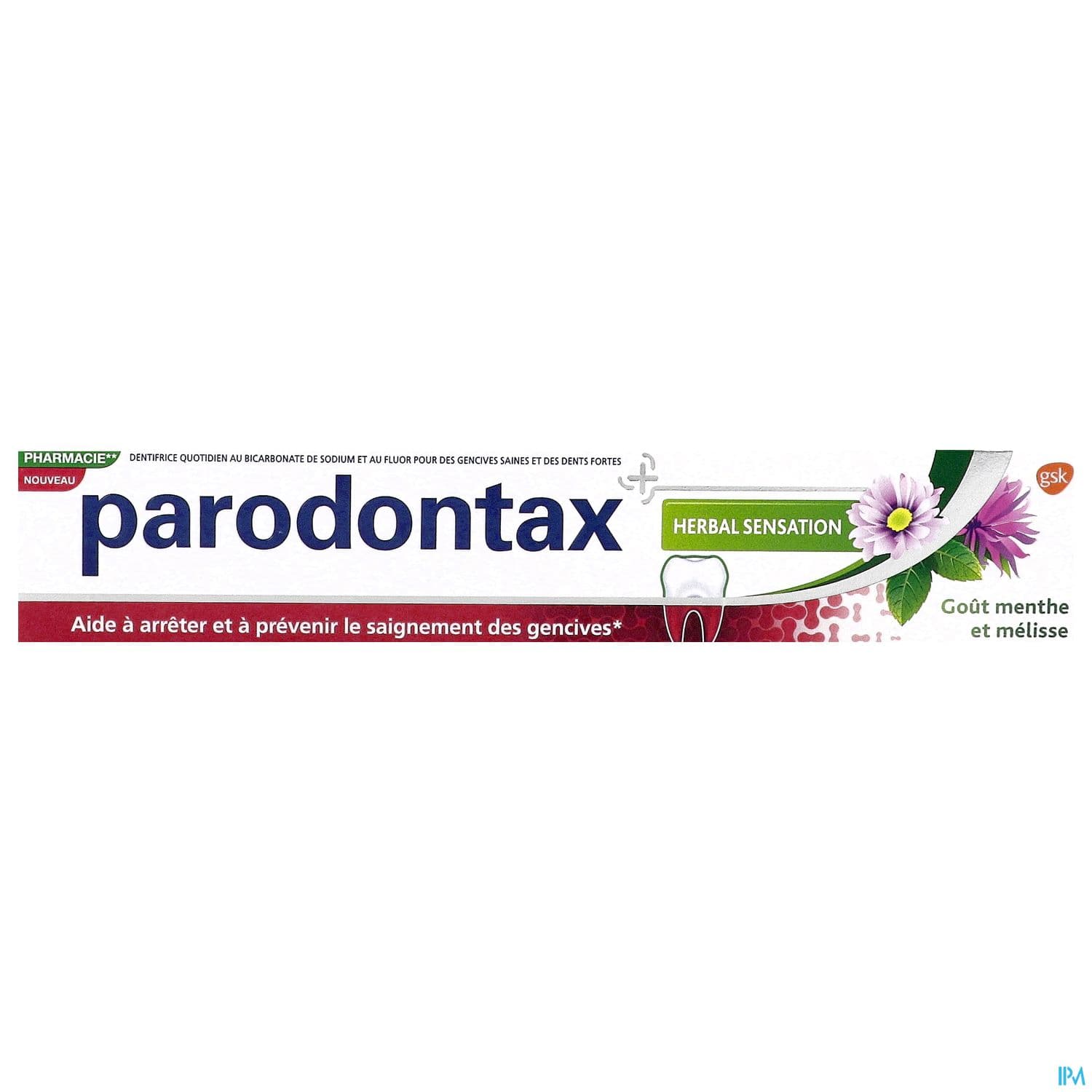 PARODONTAX DENT HERBAL SENSAT 75ML