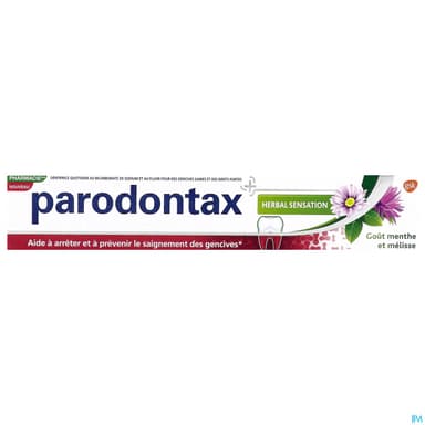 PARODONTAX DENT HERBAL SENSAT 75ML