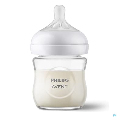 BIB AVENT NAT RESPONSE VERRE 120ML
