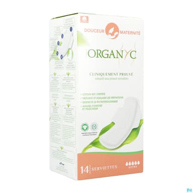 ORGANYC MATERNITY SERV MAXI 14