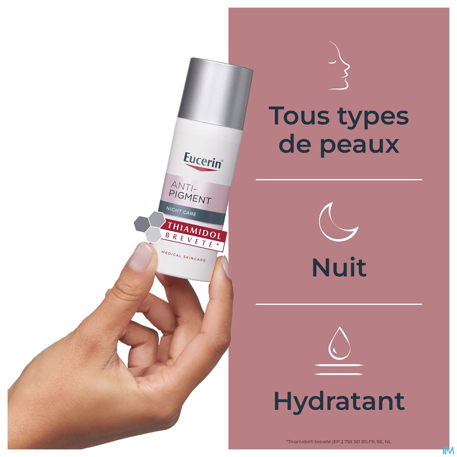 EUCERIN ANTI PIGMENT NUIT 50ML