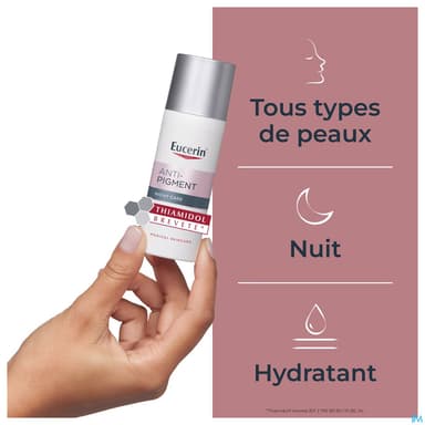 EUCERIN ANTI PIGMENT NUIT 50ML