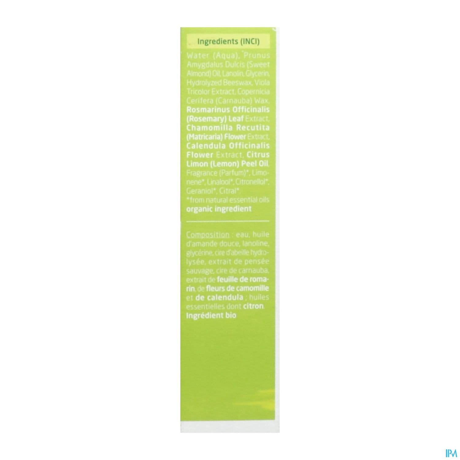 WELEDA CR MAIN ONGLE CITRUS 50ML