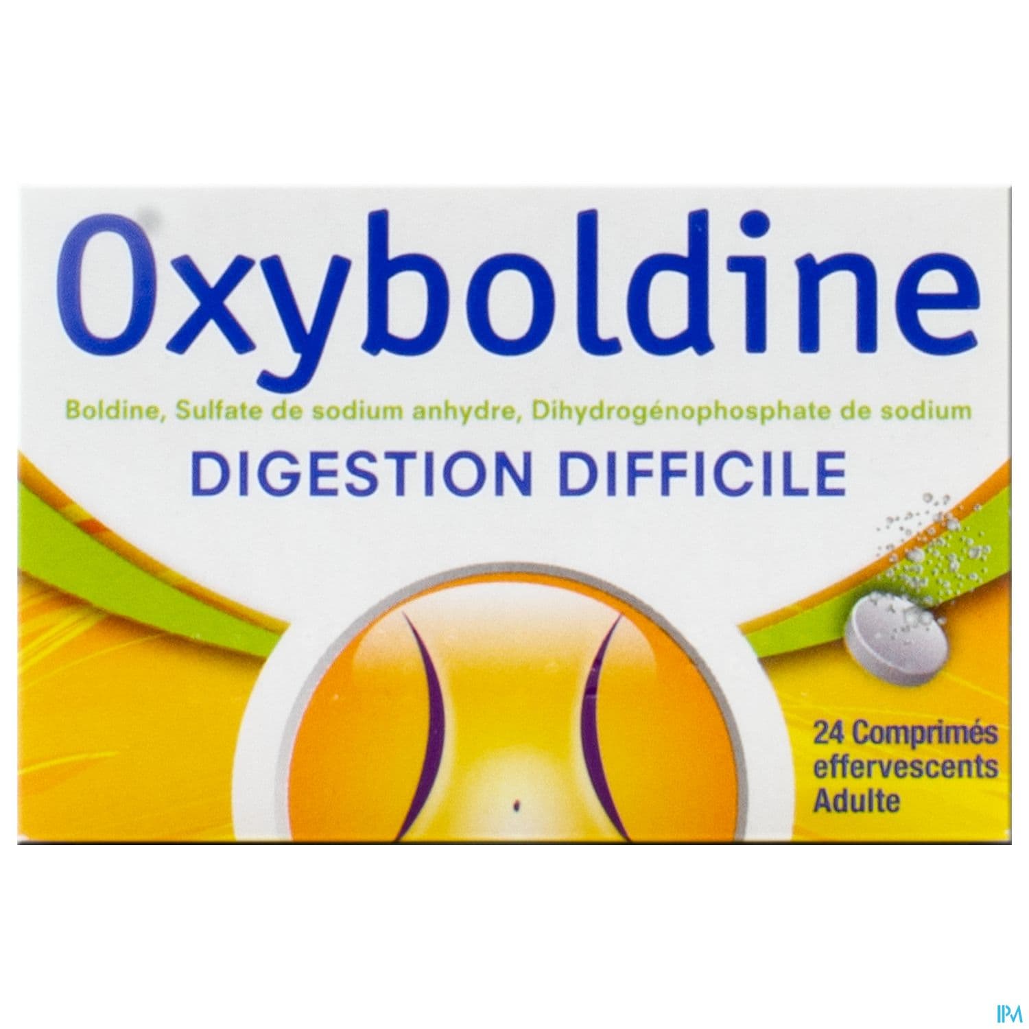 Cooper Oxyboldine Comprime Effervescent 24