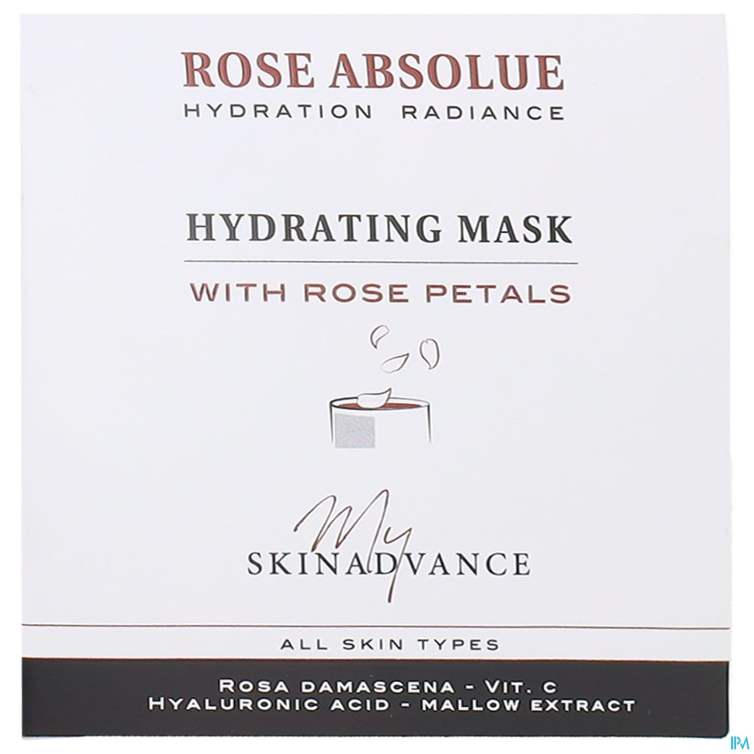 SKINADVANCE MASQ DESALT ROSE 50ML