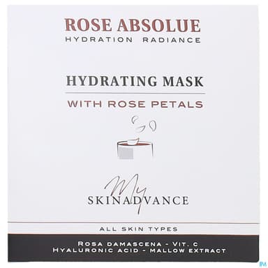 SKINADVANCE MASQ DESALT ROSE 50ML