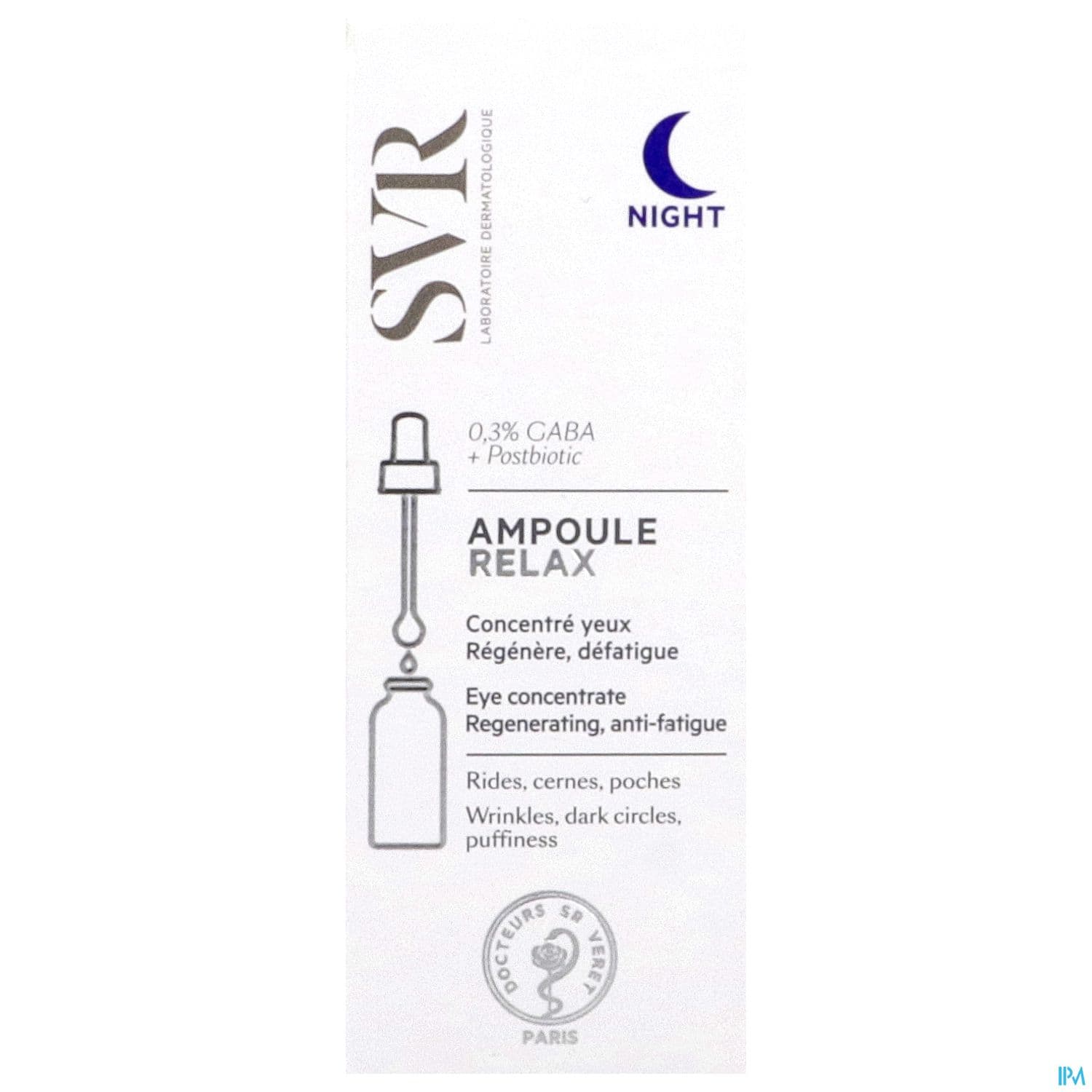 SVR AMPOULE RELAX YEUX 15ML