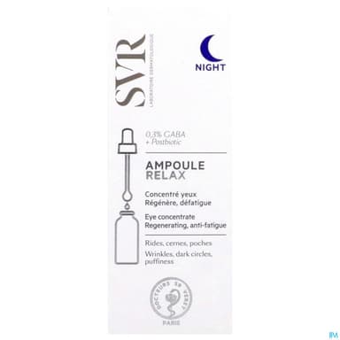 SVR AMPOULE RELAX YEUX 15ML