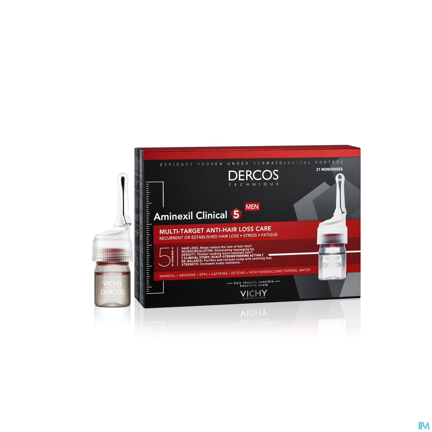 DERCOS AMINEXIL H A/CHUT DOSE21