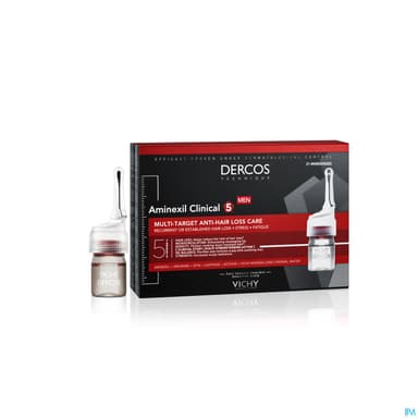 DERCOS AMINEXIL H A/CHUT DOSE21